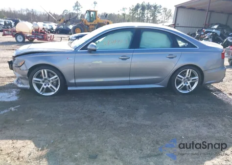 2016 Audi A6 Premium Plus from USA, damaged, VIN WAUFGAFC9GN075853